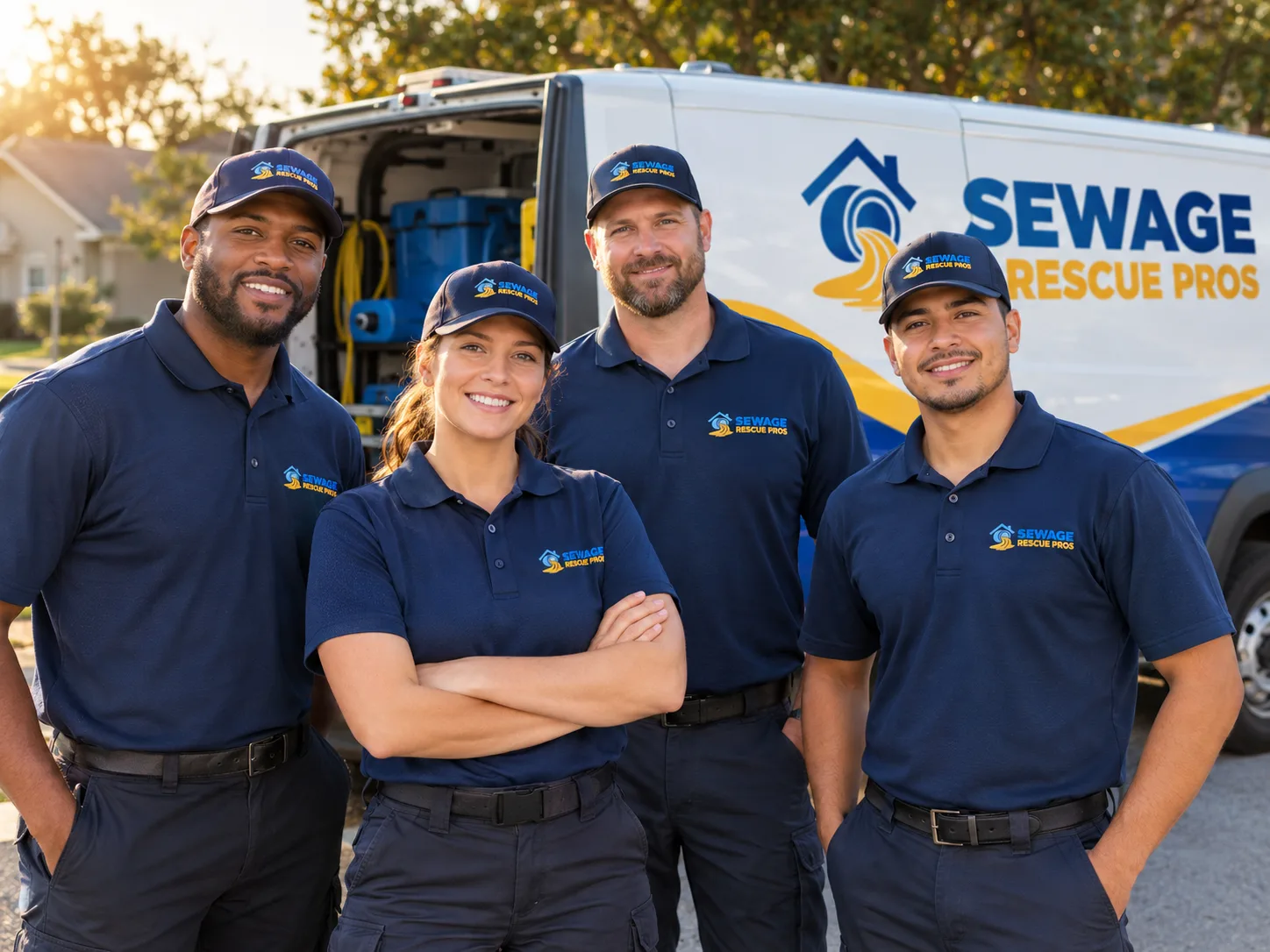 Sewage Backup Cleanup company in Hope, NJ